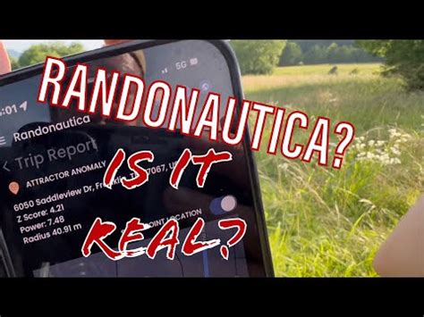 is randonautica real